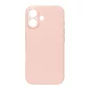 OBAL:ME Glossy Cover tok Apple iPhone 16 készülékhez rózsaszín