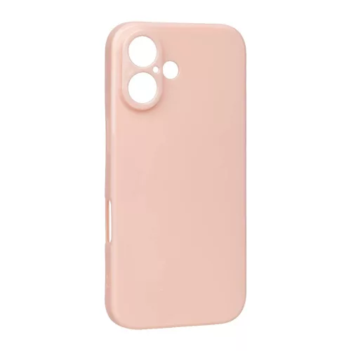 OBAL:ME Glossy Cover tok Apple iPhone 16 készülékhez rózsaszín
