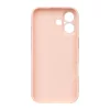 OBAL:ME Glossy Cover tok Apple iPhone 16 készülékhez rózsaszín