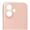 OBAL:ME Glossy Cover tok Apple iPhone 16 készülékhez rózsaszín