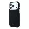Lacoste PVC Petit Pique Semi Wrap Embossed MagSafe tok iPhone 18 Pro készülékhez fekete