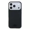 Lacoste PVC Petit Pique Semi Wrap Embossed MagSafe tok iPhone 18 Pro készülékhez fekete