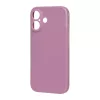 OBAL:ME Glossy Cover Apple iPhone 16 készülékhez orchidea