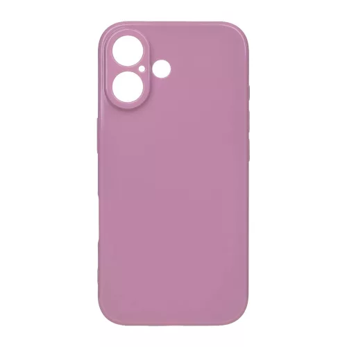 OBAL:ME Glossy Cover Apple iPhone 16 készülékhez orchidea
