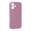 OBAL:ME Glossy Cover Apple iPhone 16 készülékhez orchidea