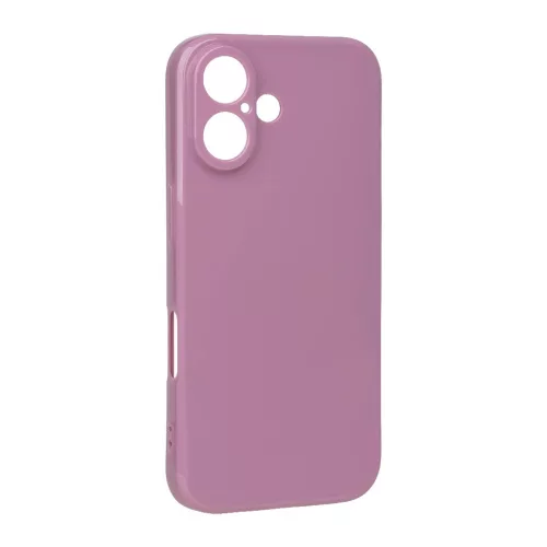OBAL:ME Glossy Cover Apple iPhone 16 készülékhez orchidea