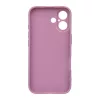 OBAL:ME Glossy Cover Apple iPhone 16 készülékhez orchidea