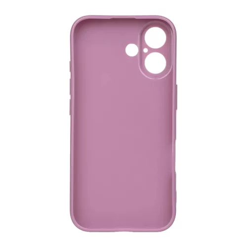 OBAL:ME Glossy Cover Apple iPhone 16 készülékhez orchidea