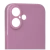 OBAL:ME Glossy Cover Apple iPhone 16 készülékhez orchidea