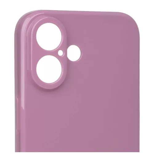 OBAL:ME Glossy Cover Apple iPhone 16 készülékhez orchidea