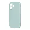 OBAL:ME Glossy Cover tok Apple iPhone 16 készülékhez, menta