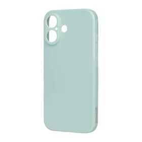   OBAL:ME Glossy Cover tok Apple iPhone 16 készülékhez, menta