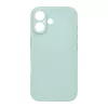 OBAL:ME Glossy Cover tok Apple iPhone 16 készülékhez, menta