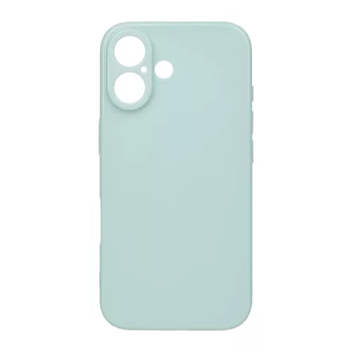OBAL:ME Glossy Cover tok Apple iPhone 16 készülékhez, menta