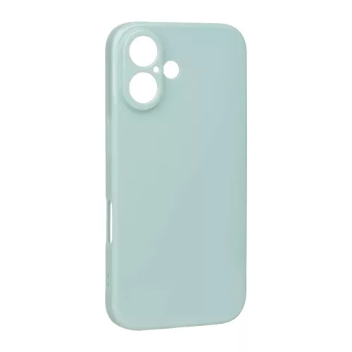 OBAL:ME Glossy Cover tok Apple iPhone 16 készülékhez, menta