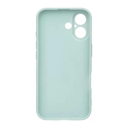 OBAL:ME Glossy Cover tok Apple iPhone 16 készülékhez, menta
