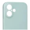 OBAL:ME Glossy Cover tok Apple iPhone 16 készülékhez, menta