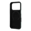 Lacoste PVC Petit Pique Semi Wrap Embossed MagSafe tok iPhone 18 Pro készülékhez kék