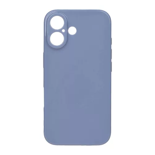 OBAL:ME Glossy Cover Apple iPhone 16 készülékhez ibolyakék