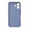 OBAL:ME Glossy Cover Apple iPhone 16 készülékhez ibolyakék