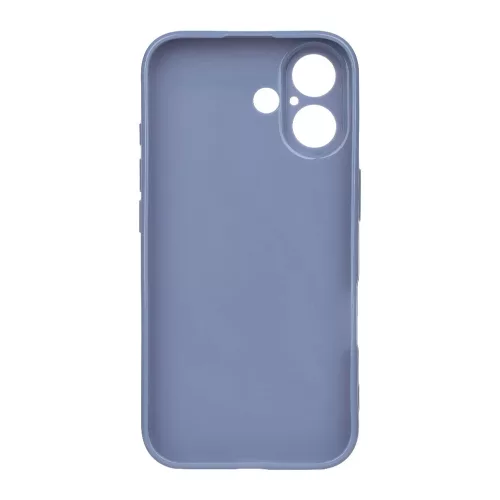 OBAL:ME Glossy Cover Apple iPhone 16 készülékhez ibolyakék