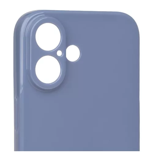 OBAL:ME Glossy Cover Apple iPhone 16 készülékhez ibolyakék