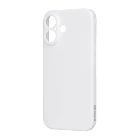   OBAL:ME Glossy Cover tok Apple iPhone 16 készülékhez fehér