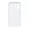 OBAL:ME Glossy Cover tok Apple iPhone 16 készülékhez fehér