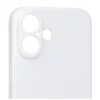 OBAL:ME Glossy Cover tok Apple iPhone 16 készülékhez fehér