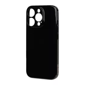   OBAL:ME Glossy Cover tok Apple iPhone 16 Pro készülékhez fekete