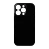OBAL:ME Glossy Cover tok Apple iPhone 16 Pro készülékhez fekete