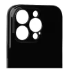 OBAL:ME Glossy Cover tok Apple iPhone 16 Pro készülékhez fekete