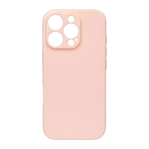OBAL:ME Glossy Cover tok Apple iPhone 16 Pro készülékhez rózsaszín