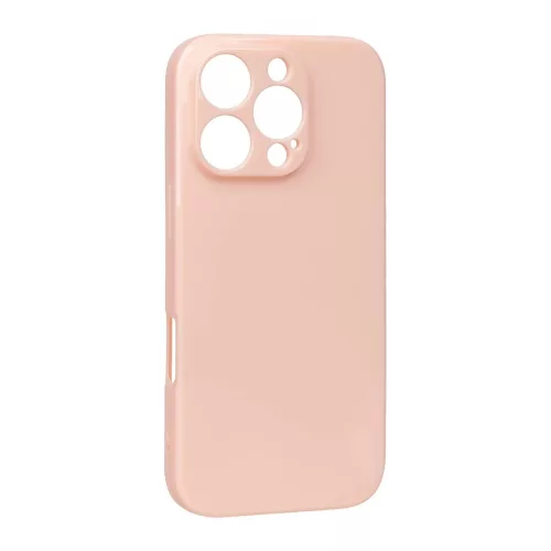 OBAL:ME Glossy Cover tok Apple iPhone 16 Pro készülékhez rózsaszín