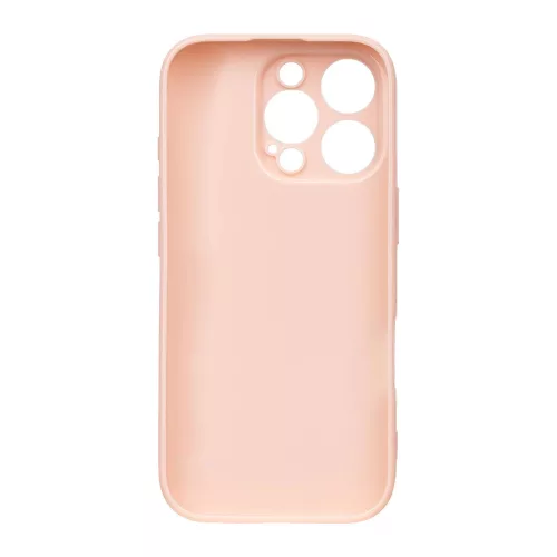 OBAL:ME Glossy Cover tok Apple iPhone 16 Pro készülékhez rózsaszín