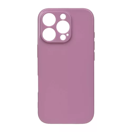 OBAL:ME Glossy Cover tok Apple iPhone 16 Pro készülékhez orchidea