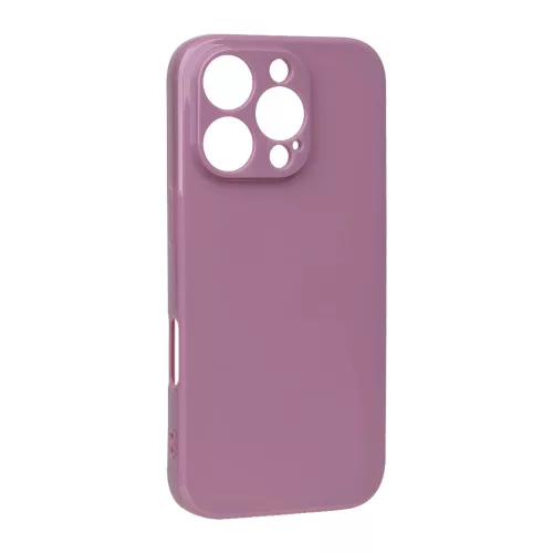 OBAL:ME Glossy Cover tok Apple iPhone 16 Pro készülékhez orchidea