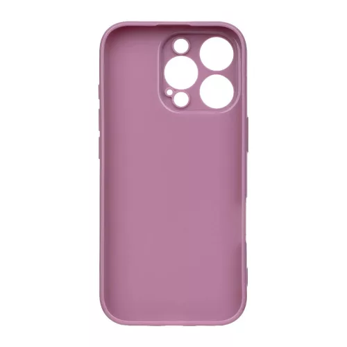 OBAL:ME Glossy Cover tok Apple iPhone 16 Pro készülékhez orchidea