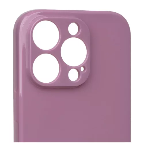 OBAL:ME Glossy Cover tok Apple iPhone 16 Pro készülékhez orchidea