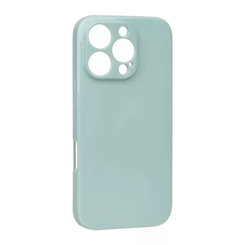 OBAL:ME Fényes tok Apple iPhone 16 Pro készülékhez menta