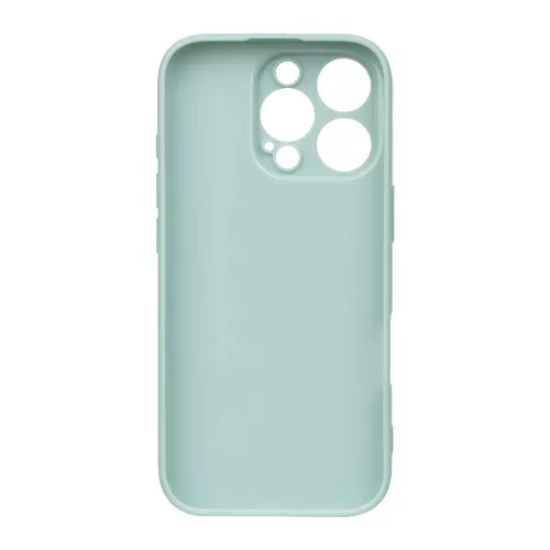 OBAL:ME Fényes tok Apple iPhone 16 Pro készülékhez menta