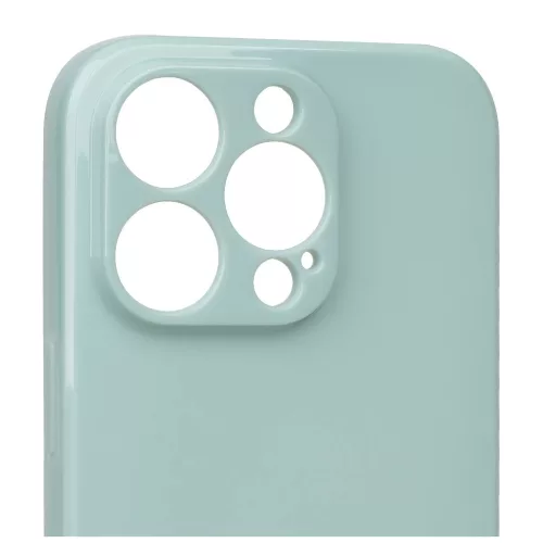 OBAL:ME Fényes tok Apple iPhone 16 Pro készülékhez menta