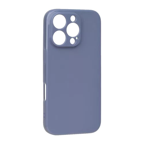 OBAL:ME Glossy Cover tok Apple iPhone 16 Pro készülékhez ibolyakék