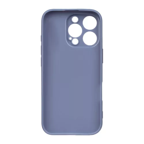 OBAL:ME Glossy Cover tok Apple iPhone 16 Pro készülékhez ibolyakék