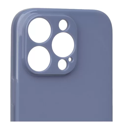OBAL:ME Glossy Cover tok Apple iPhone 16 Pro készülékhez ibolyakék