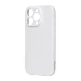   OBAL:ME Glossy Cover tok Apple iPhone 16 Pro készülékhez fehér
