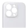 OBAL:ME Glossy Cover tok Apple iPhone 16 Pro készülékhez fehér