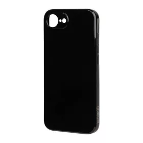   OBAL:ME Glossy Cover tok Apple iPhone 16e/17e készülékhez fekete