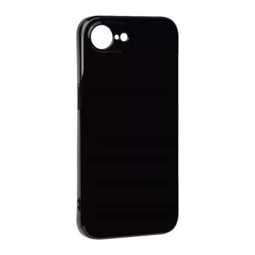 OBAL:ME Glossy Cover tok Apple iPhone 16e/17e készülékhez fekete