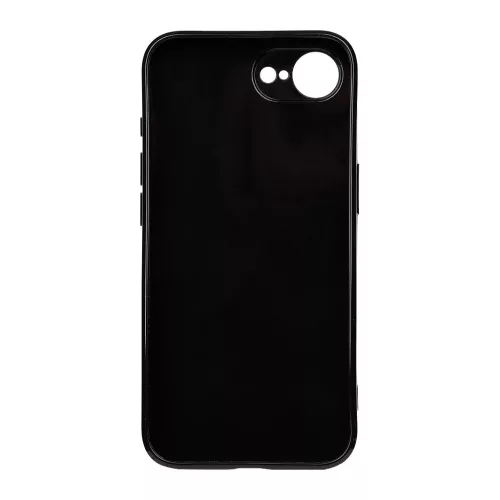 OBAL:ME Glossy Cover tok Apple iPhone 16e/17e készülékhez fekete
